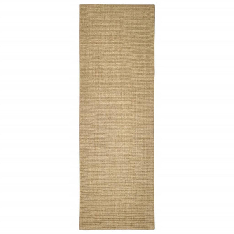 Sisal Rug for Scratching Post 66x200 cm