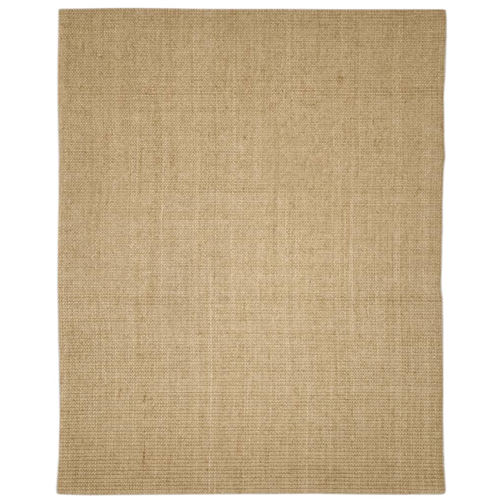 vidaXL Sisal Rug for Scratching Post 80x100 cm 2