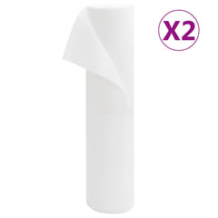 vidaXL Plant Fleece Rolls 70 g/m² 10x1.6 m 2 pcs