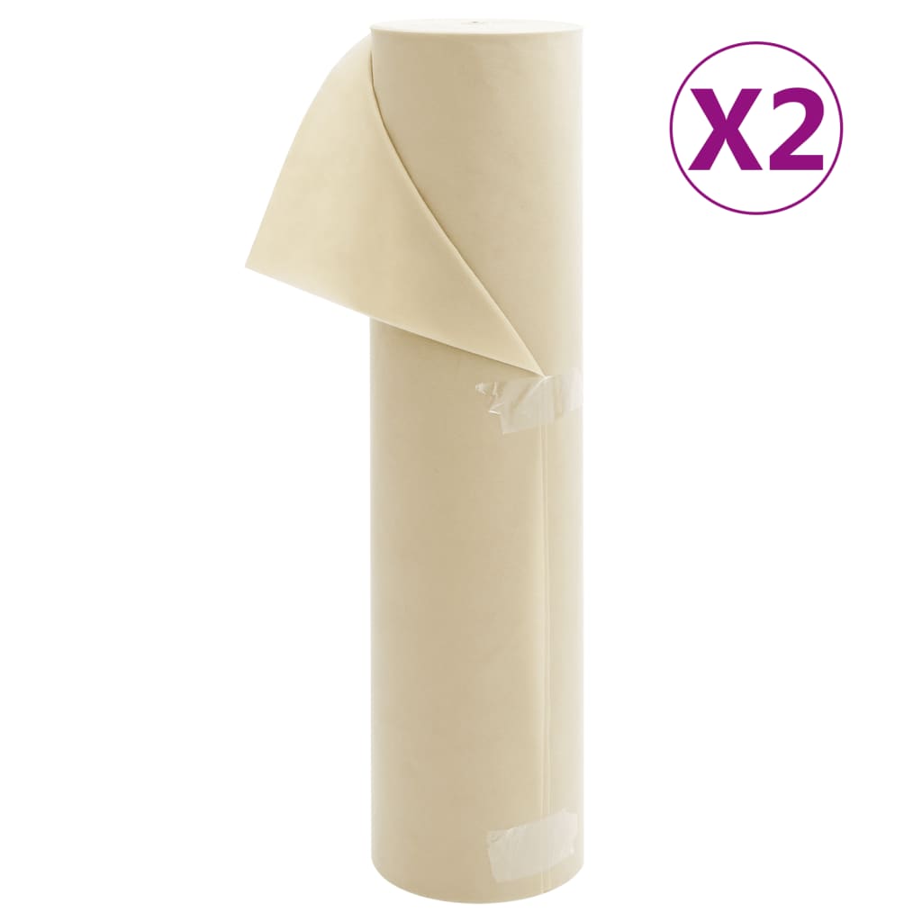 vidaXL Plant Fleece Rolls 70 g/m² 10x1.6 m 2 pcs