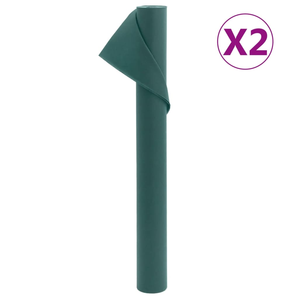 vidaXL Plant Fleece 2 Rolls 70 g/m² 10x1,6 m 1