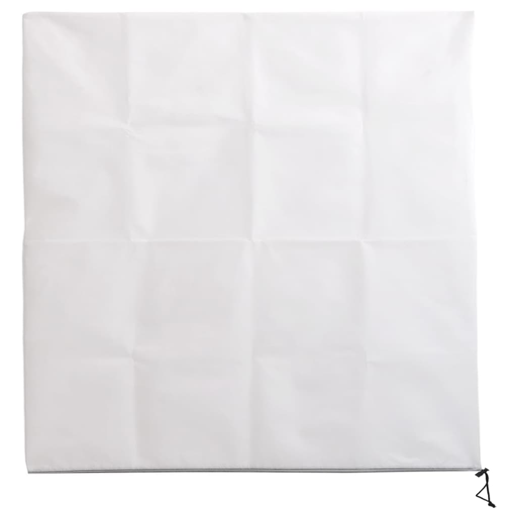 vidaXL Plant Fleece Covers with Zip 4 pcs 70 g/m² 1.55x1.55 m 3