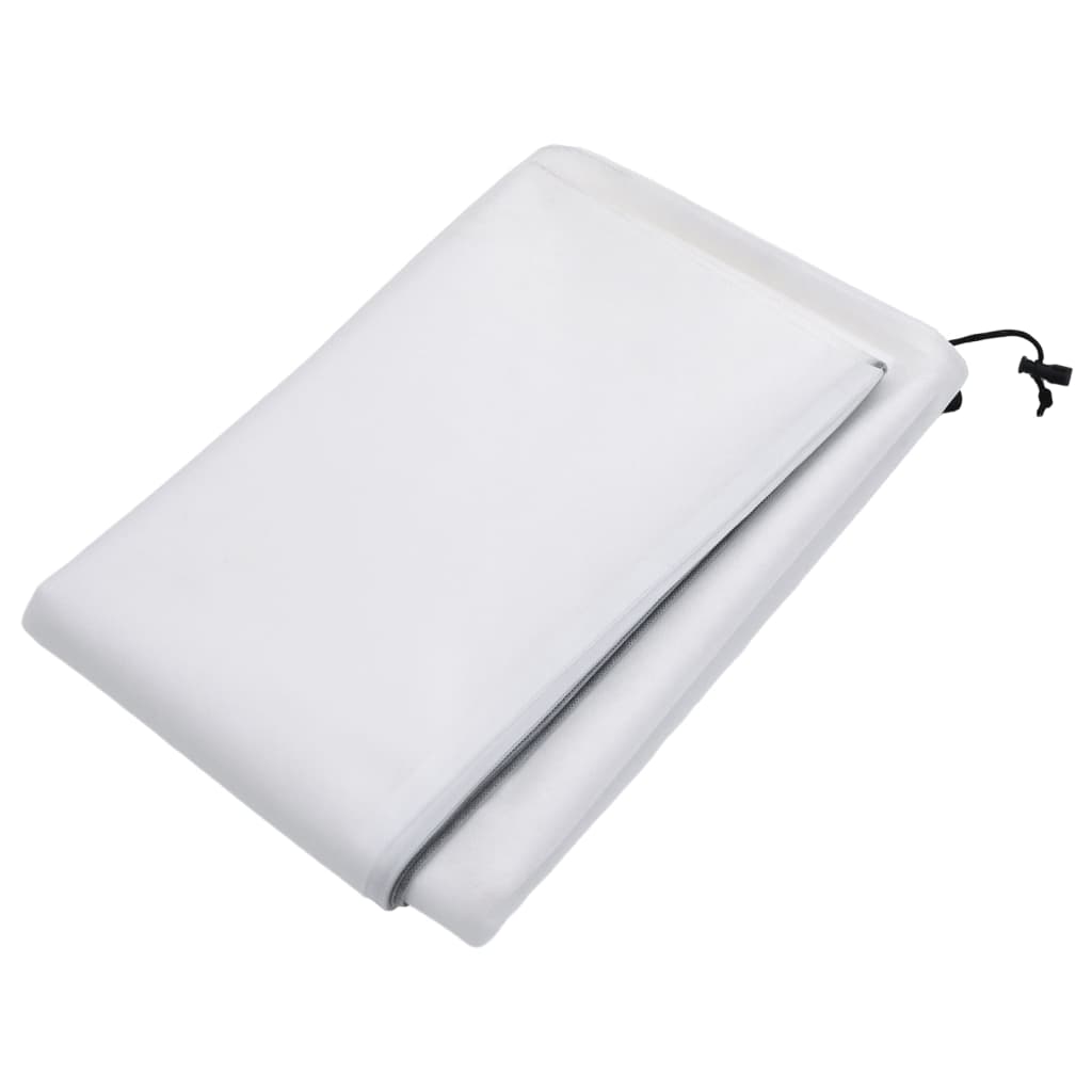 vidaXL Plant Fleece Covers with Zip 4 pcs 70 g/m² 1.55x1.55 m 4