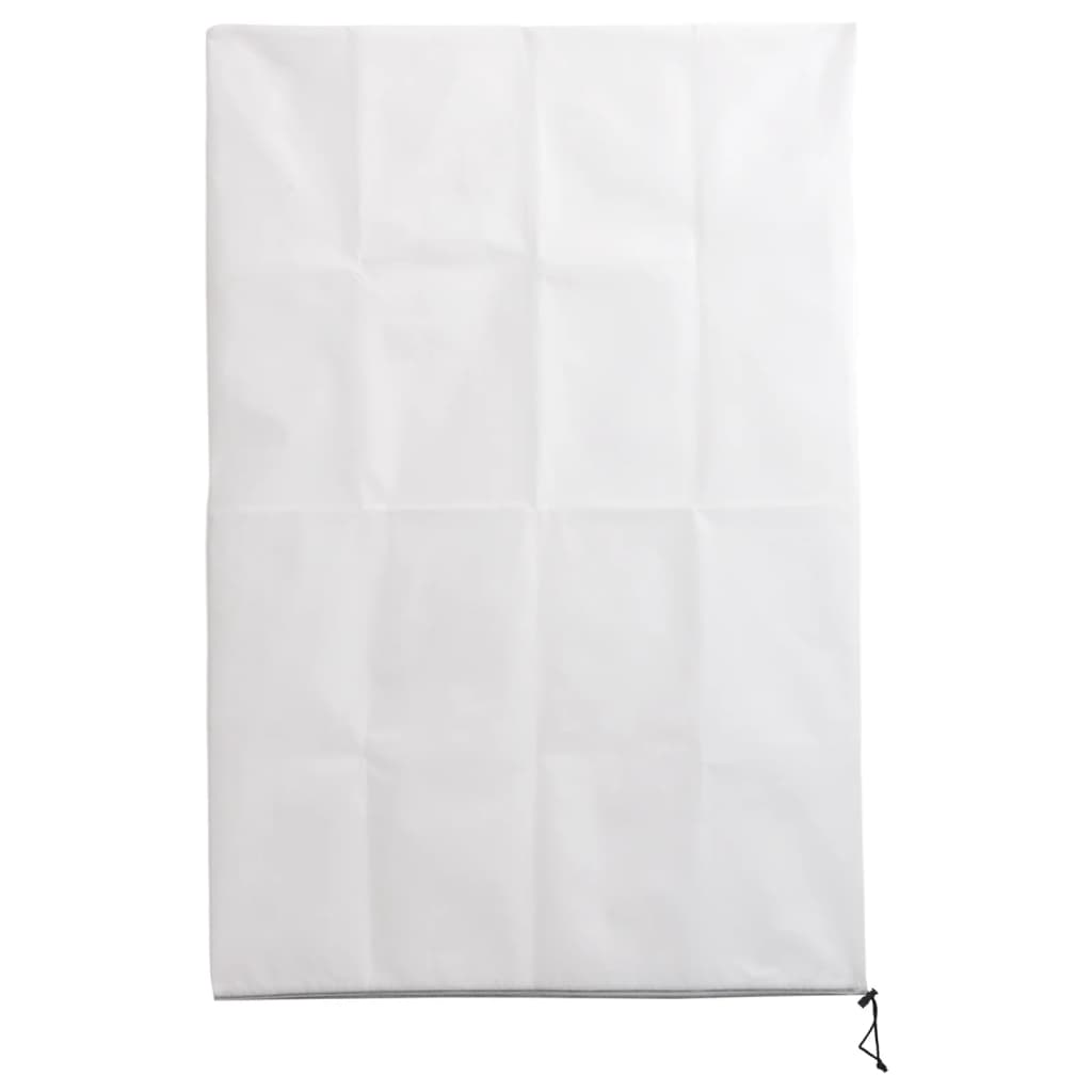 vidaXL Plant Fleece Covers with Zip 4 pcs 70 g/m² 1.2x1.8 m 3