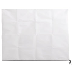 vidaXL Plant Fleece Covers with Zip 2 pcs 70 g/m² 3.93x3 m 3
