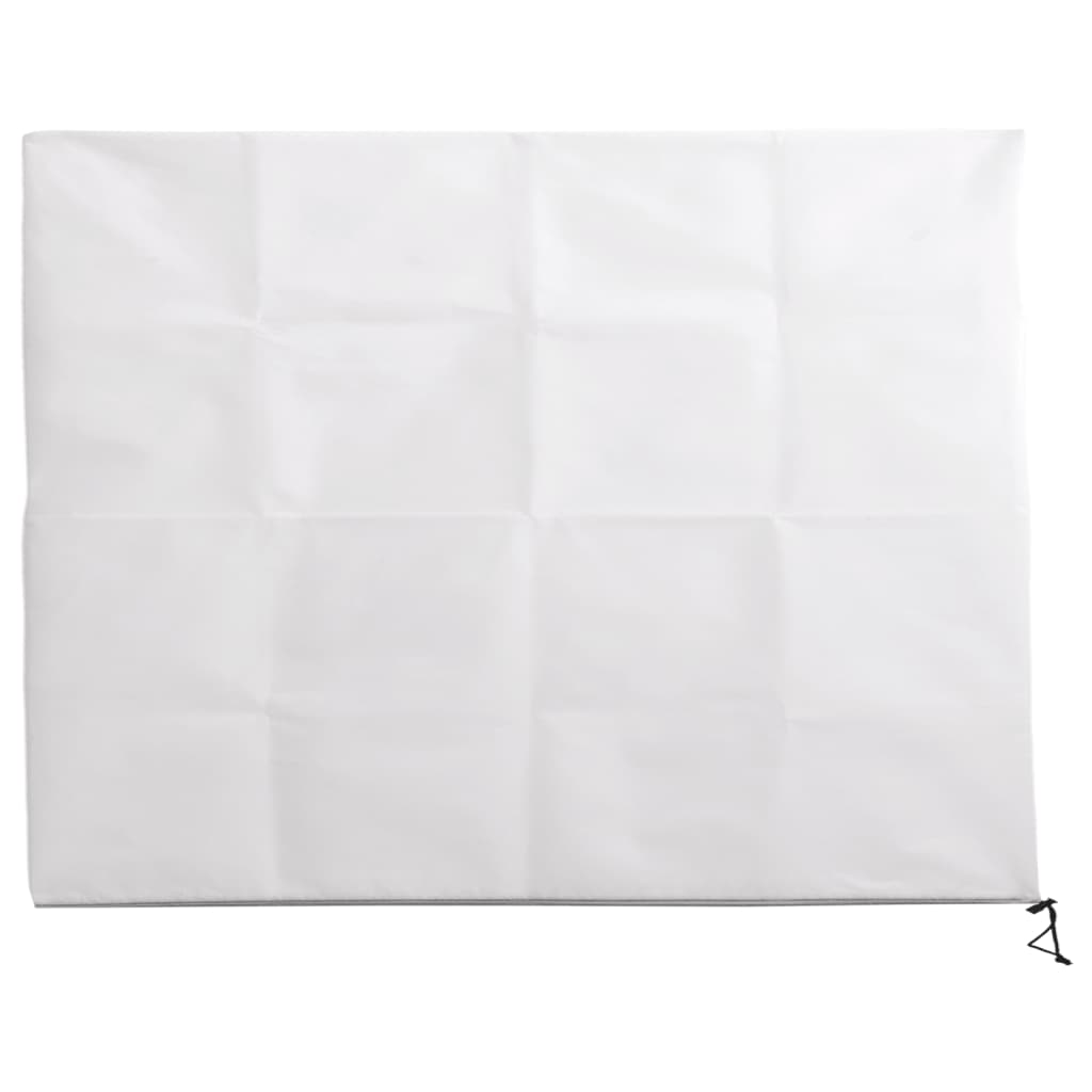 Plant Fleece Covers with Zip 70 g/m² 2,36x2 m White 2 3.93 m 3 m