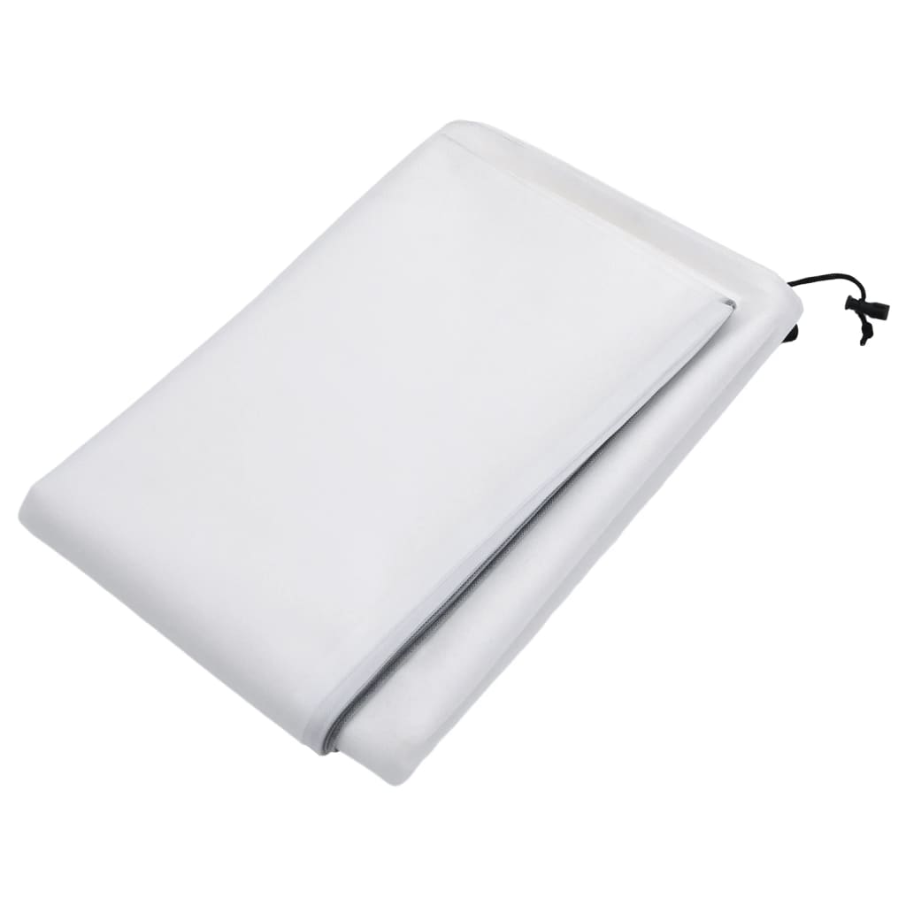 vidaXL Plant Fleece Covers with Zip 2 pcs 70 g/m² 3.93x3 m 4