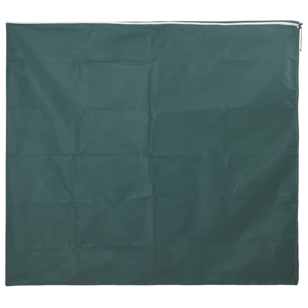 Plant Fleece Covers with Zip 70 g/m² 2,36x2 m Green 2 3.93 m 3.5 m