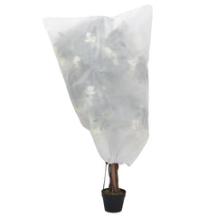 vidaXL Plant Fleece Covers with Drawstring 12 pcs 70 g/m² 0.8x0.8 m 2