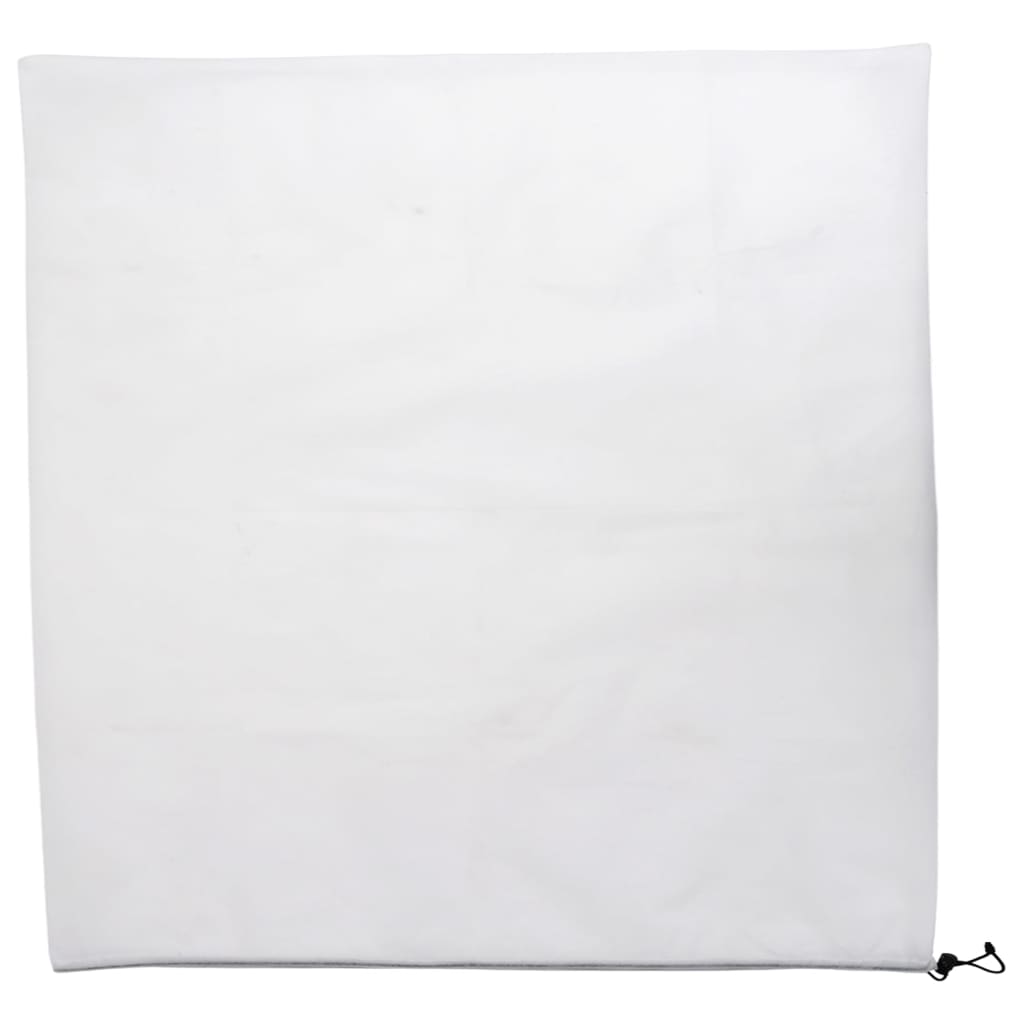 vidaXL Plant Fleece Covers with Drawstring 12 pcs 70 g/m² 0.8x0.8 m 3
