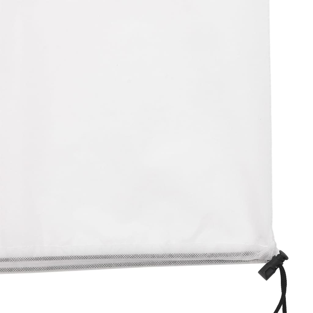 vidaXL Plant Fleece Covers with Zip 4 pcs 70 g/m² 2.36x2 m 6