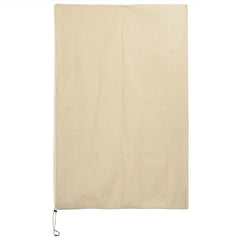 Plant Fleece Covers with Zip 70 g/m² 1x1.55 m Beige 10 pcs 1 m 1.55 m
