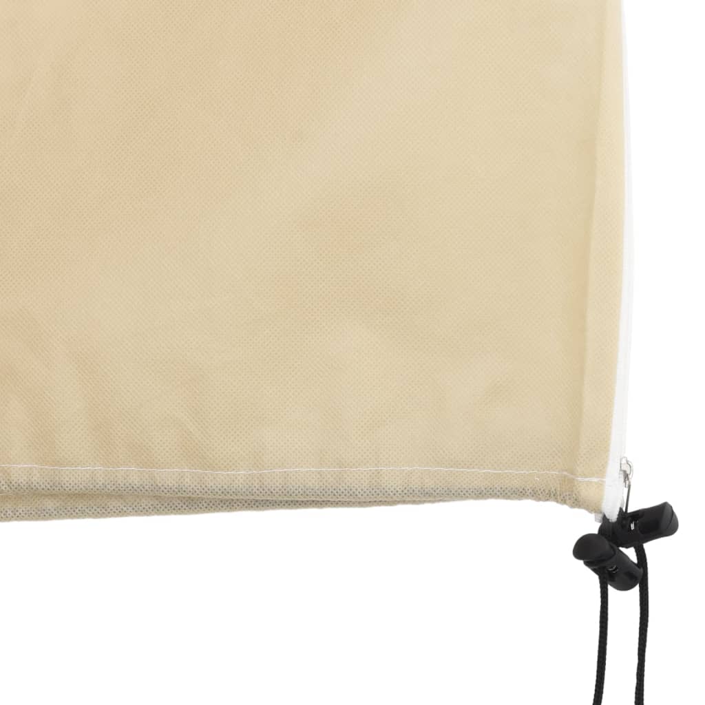 vidaXL Plant Fleece Covers with Zip 4 pcs 70 g/m² 2.36x2 m 6