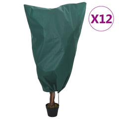 Plant Fleece Covers with Drawstring 70 g/m² 0.8x1 m 12