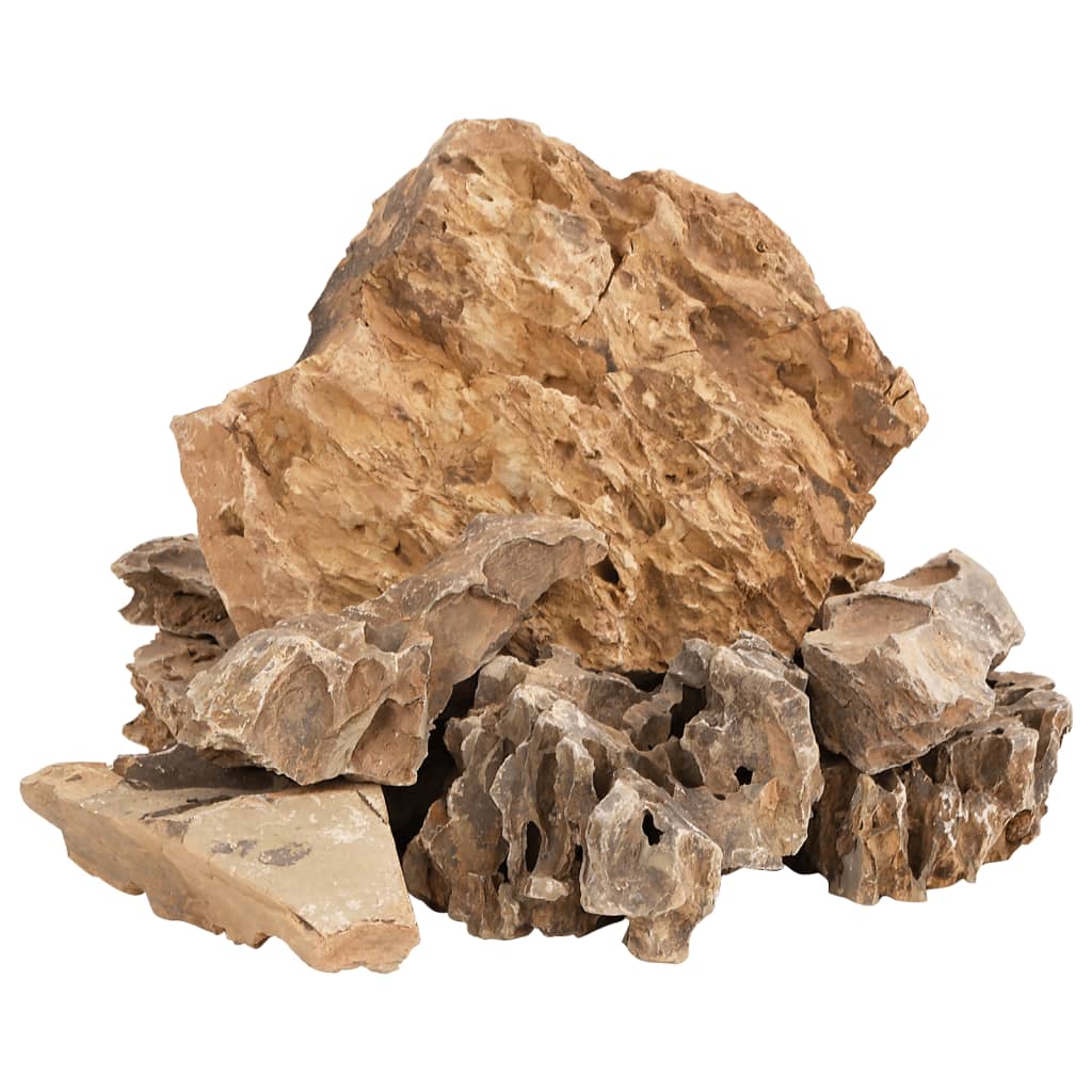 Dragon Stones 10 kg 5-30 Brown 5-30 cm (25 kg)