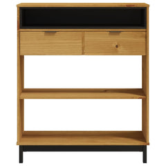 vidaXL Bar Table FLAM 92x45x110 cm Solid Wood Pine 5