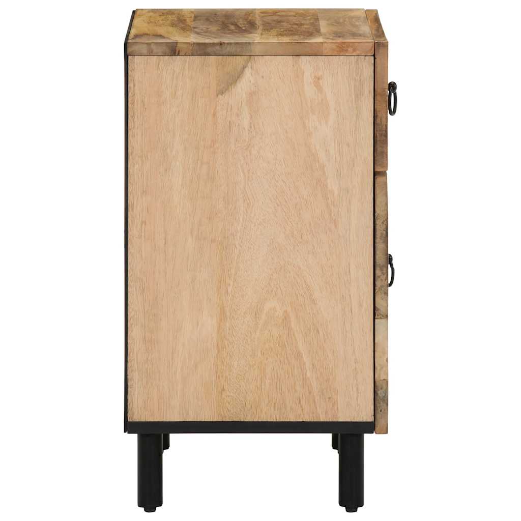 vidaXL Bedside Cabinet 50x33x60 cm Solid Wood Mango 6