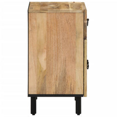 vidaXL Bedside Cabinet 50x33x60 cm Solid Wood Mango 6