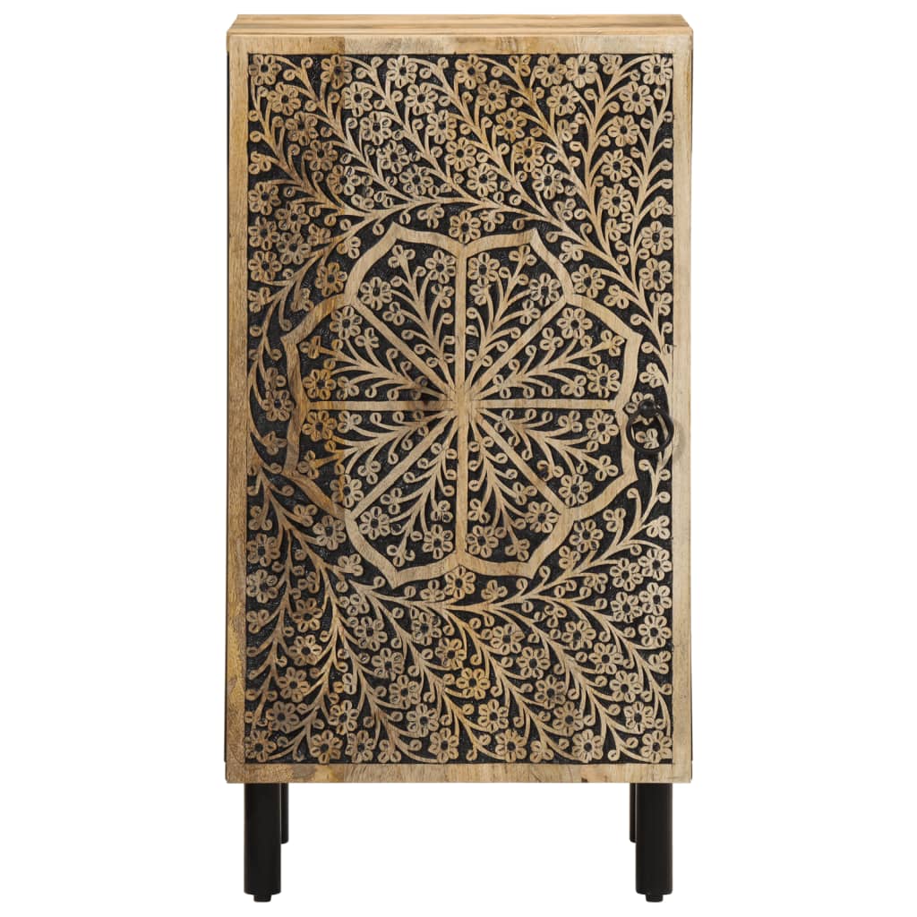 vidaXL Side Cabinet 40x33x75 cm Solid Wood Mango 3