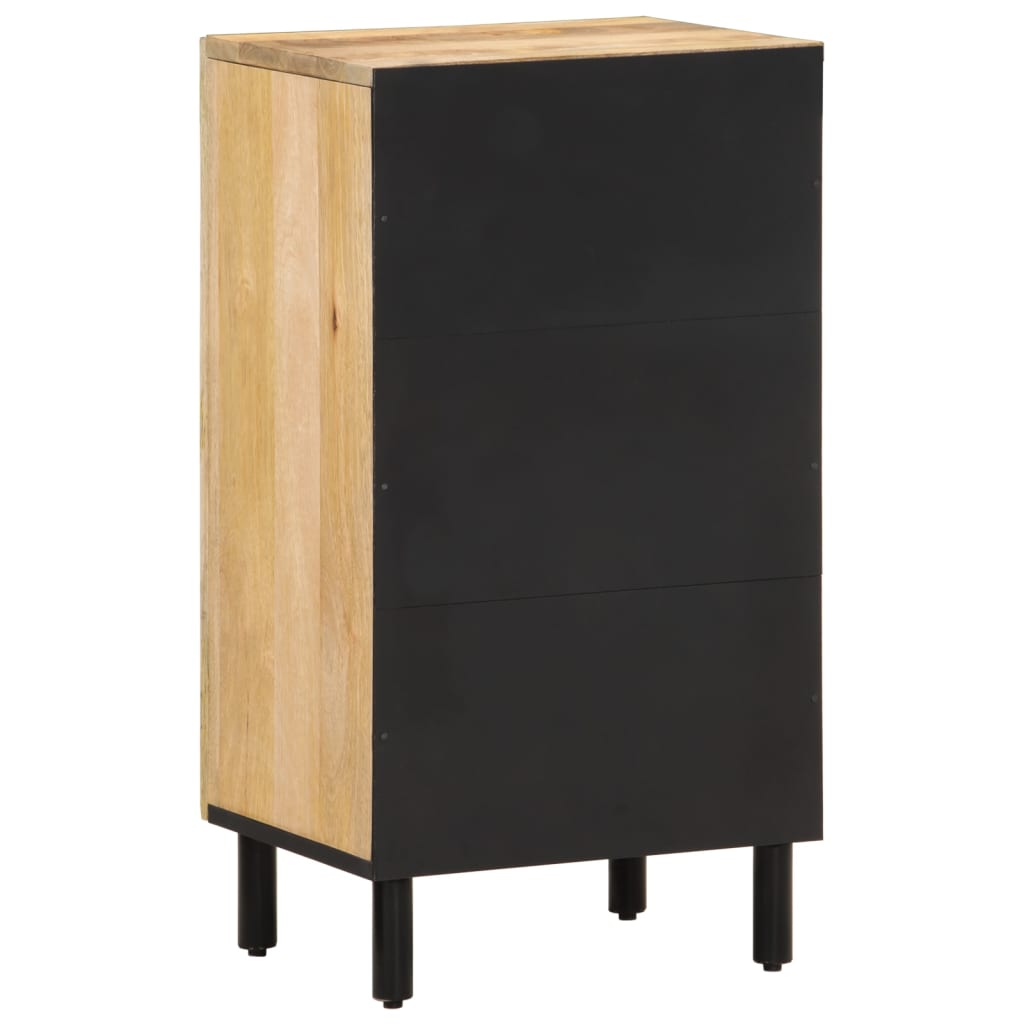 vidaXL Side Cabinet 40x33x75 cm Solid Wood Mango 4