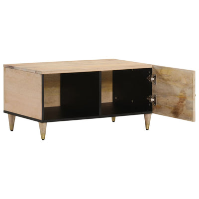 Coffee Table 80x50x40 cm Solid Wood Mango