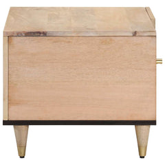 vidaXL Coffee Table 80x50x40 cm Solid Wood Mango 5