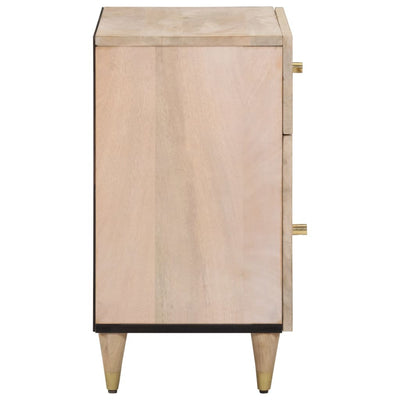 Bedside Cabinet 50x33x60 cm Solid Wood Mango