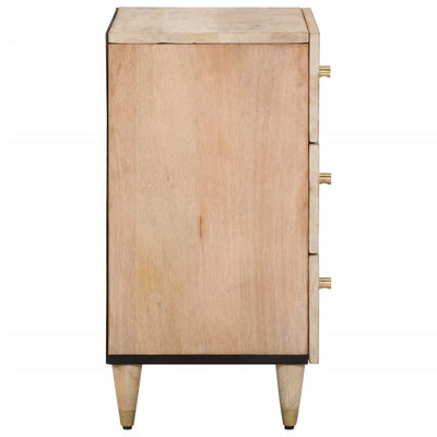 Bedside Cabinet 50x33x60 cm Solid Wood Mango