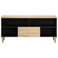 vidaXL TV Cabinet | Natural wood | Solid mango wood | Medium | TV Cabinet 4