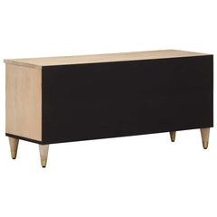 vidaXL TV Cabinet | Natural wood | Solid mango wood | Medium | TV Cabinet 6