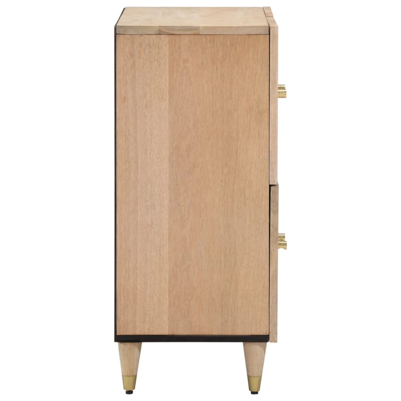 Side Cabinet 60x33x75 cm Solid Wood Mango