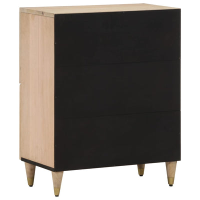 Side Cabinet 60x33x75 cm Solid Wood Mango