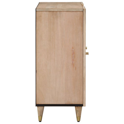 Side Cabinet 90x33x75 cm Solid Wood Mango