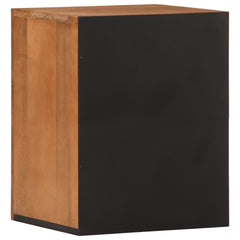 vidaXL Bathroom Wall Cabinet 38x33x48 cm Solid Wood Mango 4
