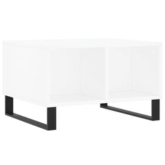 vidaXL Coffee Table White 60x50x36.5 cm Engineered Wood 6