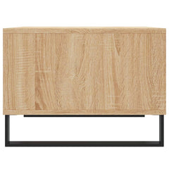 vidaXL Coffee Table Sonoma Oak 60x50x36.5 cm Engineered Wood 5