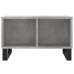 vidaXL Coffee Table Concrete Grey 60x50x36.5 cm Engineered Wood 4