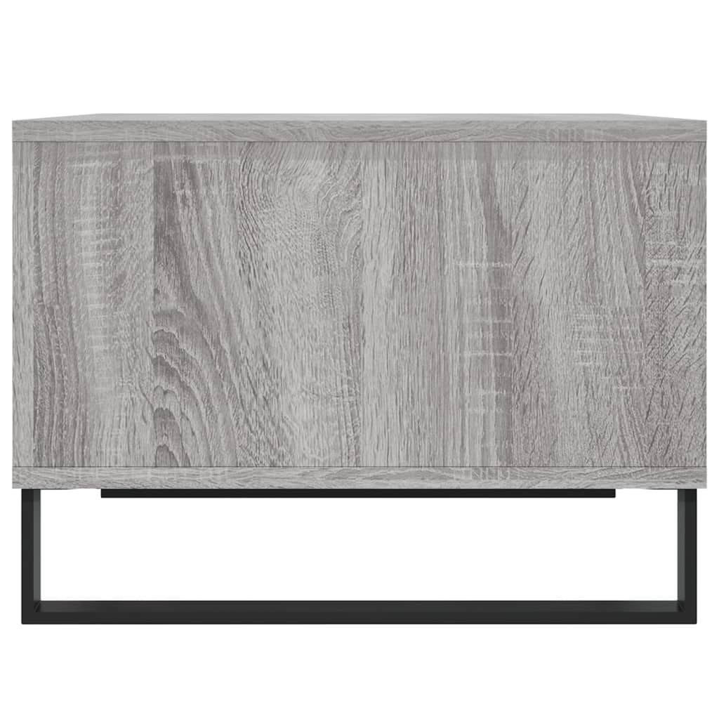 vidaXL Coffee Table Grey Sonoma 60x50x36.5 cm Engineered Wood 5