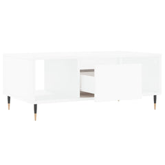 vidaXL Coffee Table White 90x50x36.5 cm Engineered Wood 6