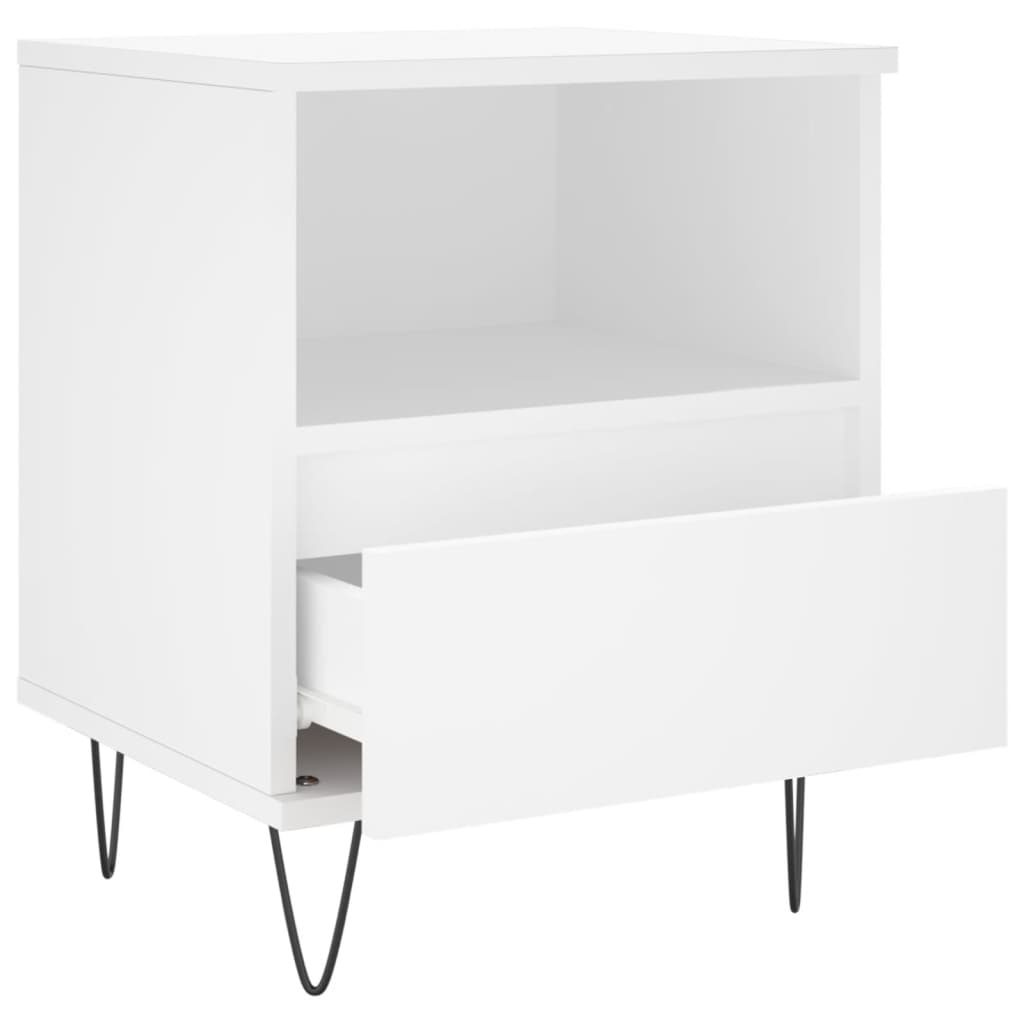 Bedside Cabinet Engineered Wood