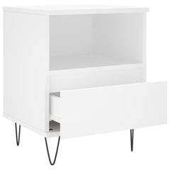 Bedside Cabinet Engineered Wood