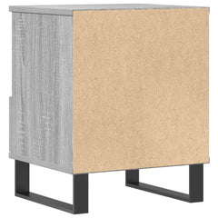vidaXL Bedside Cabinets 2 pcs Grey Sonoma 40x35x50 cm Engineered Wood 6