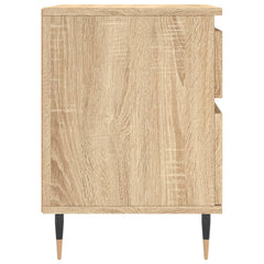 vidaXL Bedside Cabinet Sonoma Oak 40x35x50 cm Engineered Wood 6