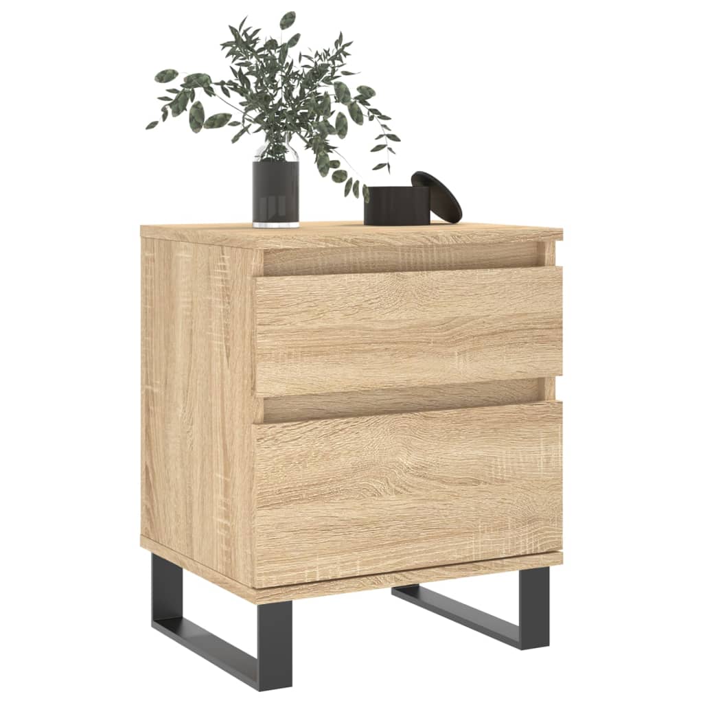 Bedside Cabinet Engineered Wood