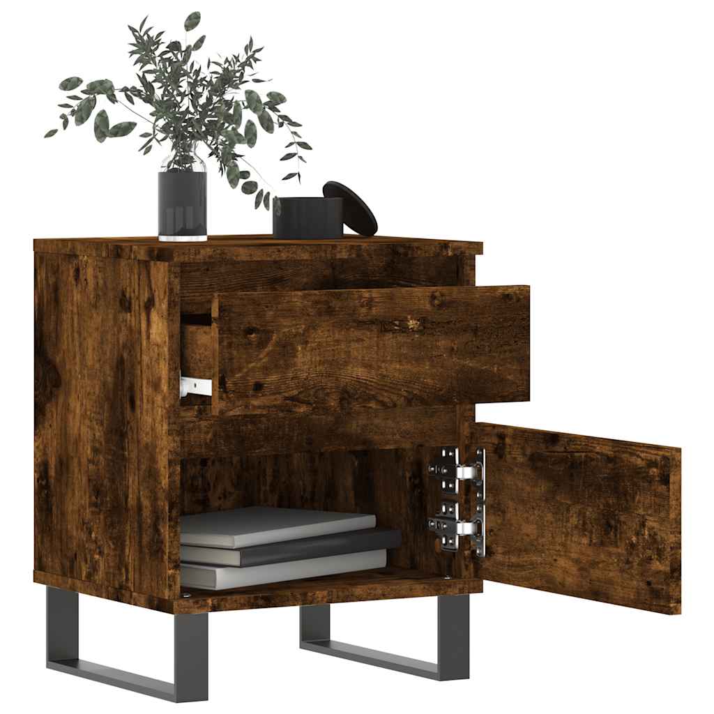 Bedside Cabinet Engineered Wood