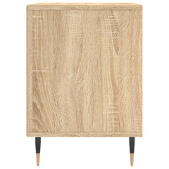 vidaXL Bedside Cabinets 2 pcs Sonoma Oak 40x35x50 cm Engineered Wood 6