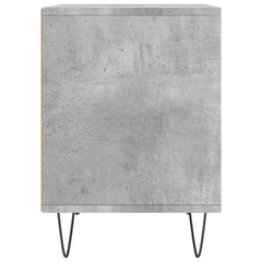 vidaXL Bedside Cabinets 2 pcs Concrete Grey 40x35x50 cm Engineered Wood 6