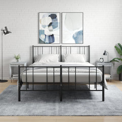 vidaXL Bedside Cabinets 2 pcs Concrete Grey 40x35x50 cm Engineered Wood 1