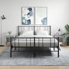 vidaXL Bedside Cabinets 2 pcs Grey Sonoma 40x35x50 cm Engineered Wood 1