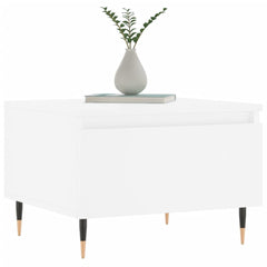 vidaXL Coffee Tables 2 pcs White 50x46x35 cm Engineered Wood 3